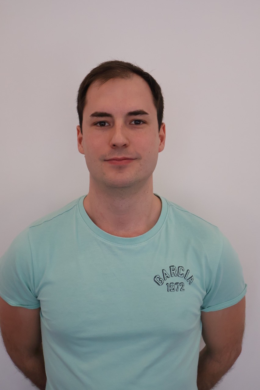 Rowdy Van Dijck - Kinésithérapeute